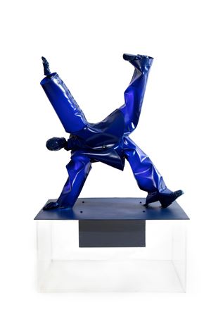 Acrobate bleu