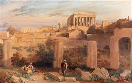 L'Acropole Athènes