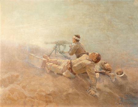 Jusqu' à la fin - la bataille victorieuse de Eskisehir Seyitgazi en 8 Juillet 1921