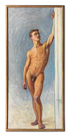 Vid dörren (À la porte)