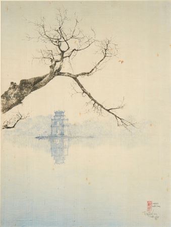 Tour de la Tortue à la fin de l'automne