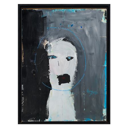 Sample artwork by Mohamed Benmoussa (Born 1953), known for paintings - View similar artists and auction records