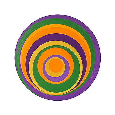 Apollo series #4 120cm (47 1/4in) diameter.