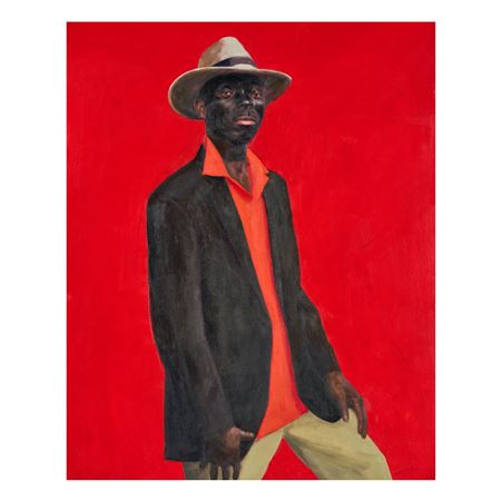 Sample artwork by Ebenezer Akinola (Born 1968), known for painting - View similar artists and auction records