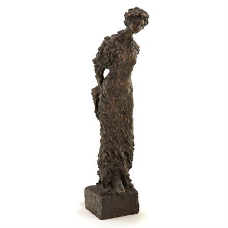 "Edvarda" 2009 by Nina Sundbye - Auction record, sale price, and art valuation. Compare with similar artists and explore comparable artworks.