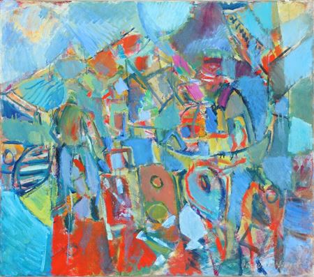 “Salvi Dylvo”. Figure composition.