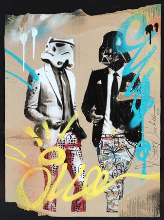 “Star Wars GQ on Cardboard”