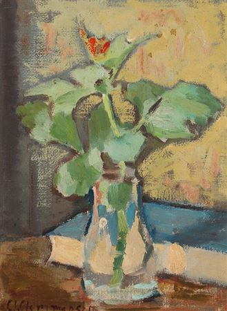Still life with flowers. by Clemmien Clemmensen - Auction record, sale price, and art valuation. Compare with similar artists and explore comparable artworks.