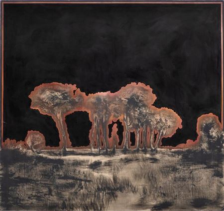 Landscape by Jens Thegler - Auction record, sale price, and art valuation. Compare with similar artists and explore comparable artworks.