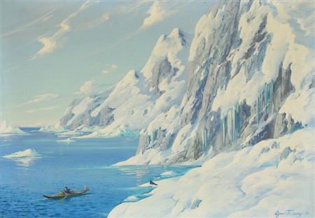 Scenery from Greenland.