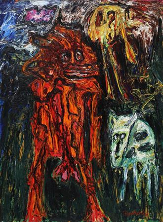 “Pissing in a fairy tale”. by Gordon Fazakerley - Auction record, sale price, and art valuation. Compare with similar artists and explore comparable artworks.