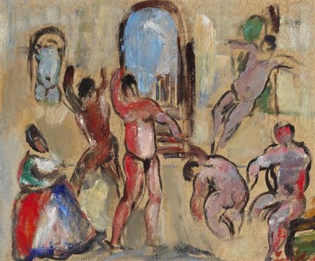 “Susanna for det tænkte Råd” by Jens Adolf Jerichau - Auction record, sale price, and art valuation. Compare with similar artists and explore comparable artworks.