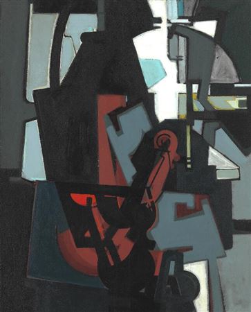 “Opus V” by Gudmund Carlo Orla Olsen - Auction record, sale price, and art valuation. Compare with similar artists and explore comparable artworks.