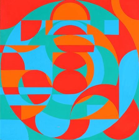 “Komplementær farve/form I” (Complementary colour/shape I)