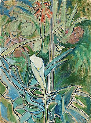 Still life with flowers.