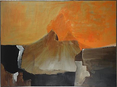 Sample artwork by Dorte Dahlin (Born 1955), known for painting - View similar artists and auction records