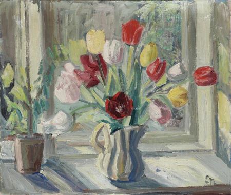Sample artwork by Elisabeth Neckelmann (1884 - 1954) - View similar artists and auction records