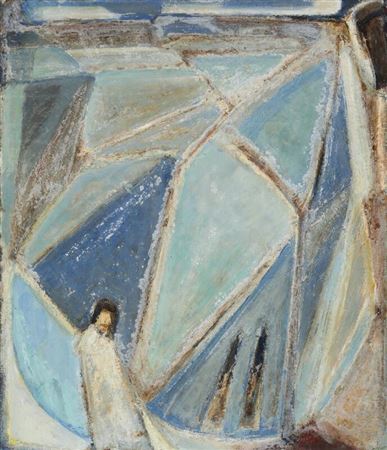 Sample artwork by Karsten Winther (Born 1934), known for painting - View similar artists and auction records
