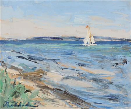 Coastal scenery.
