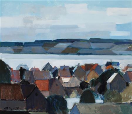 City view.