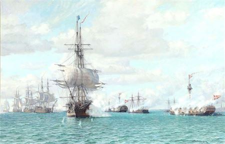 The Battle of Copenhagen