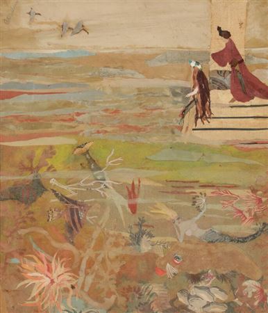 Landscape with figures