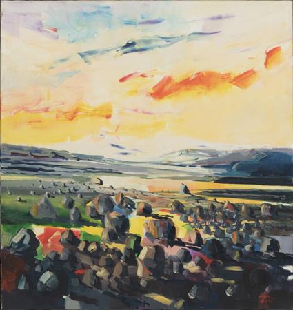 Sample artwork by Tolli (Born 1953) - View similar artists and auction records