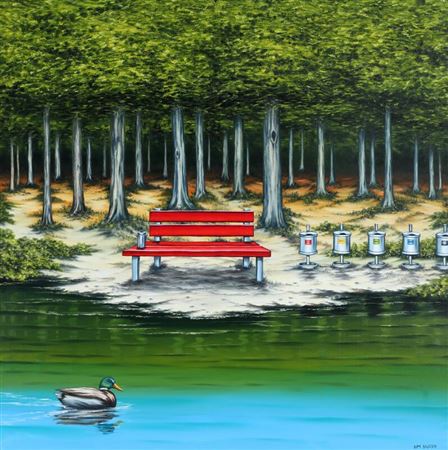 “Miljøhåndteringsbetragtning”. by Kim Baltzer - Auction record, sale price, and art valuation. Compare with similar artists and explore comparable artworks.