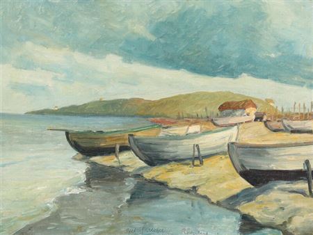Coastal scenery from Rågeleje