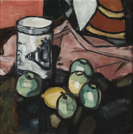 Still life with fruits
