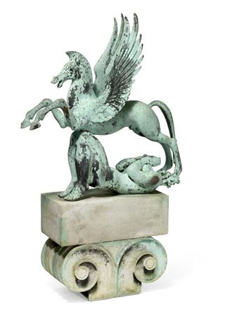 “Pegasus fødsel” (The Birth of Pegasus), 1917/1927.