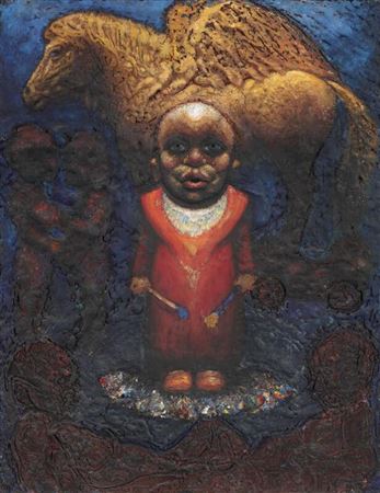 “Den lille maler” (The Little Painter). by Kurt Trampedach - Auction record, sale price, and art valuation. Compare with similar artists and explore comparable artworks.