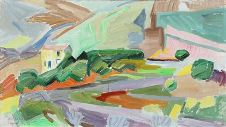“Citronfarmen, Cagnes”