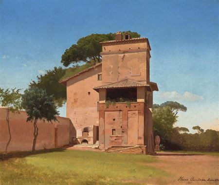 Sample artwork by Heinrich Buntzen (1802 - 1892), known for painting - View similar artists and auction records