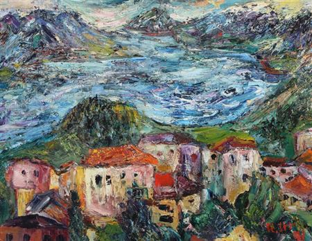 Sample artwork by Reinhold Strohhacker (1900 - 1975), known for painting - View similar artists and auction records