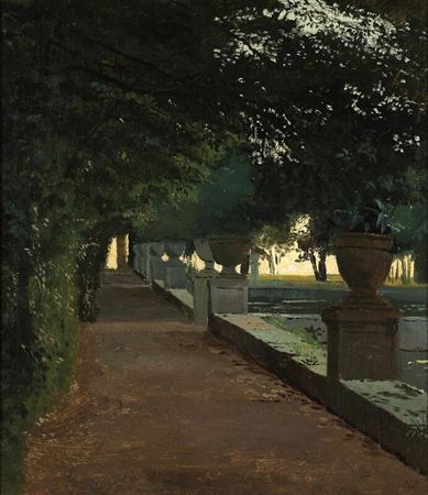 Sunset at Villa d'Este