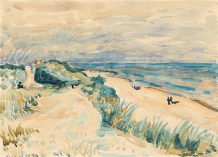 Four coastal sceneries from Skagen.(4)