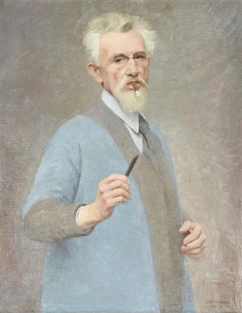 “I arbejdshumør” by Carl Vilhelm Meyer - Auction record, sale price, and art valuation. Compare with similar artists and explore comparable artworks.