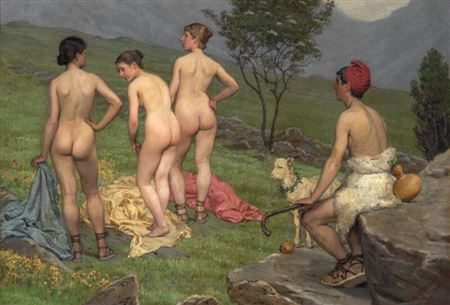 “Paris' Dom”. The Judgement of Paris