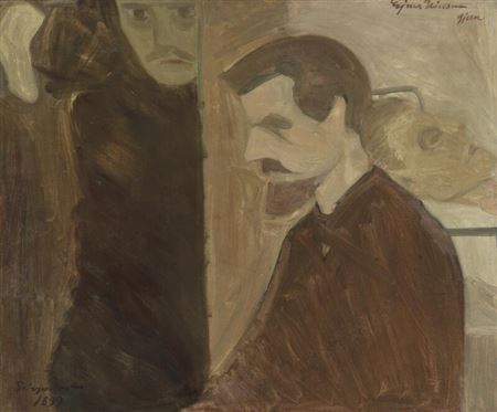 “Selvportræt”, 1899.