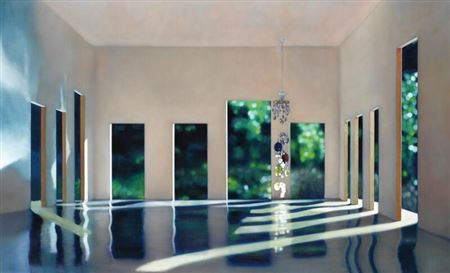 Sample artwork by Anette Harboe Flensburg (Born 1961), known for painting - View similar artists and auction records