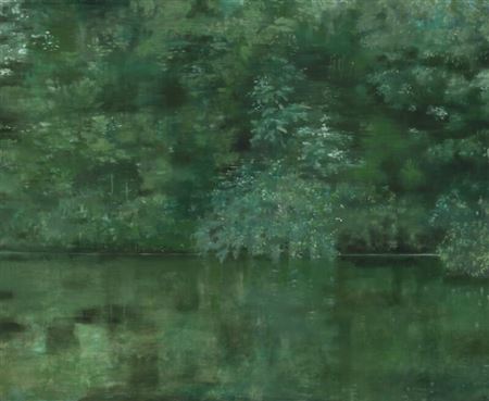 Park scenery, 1990. by Preben Fjederholt - Auction record, sale price, and art valuation. Compare with similar artists and explore comparable artworks.