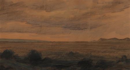 Coastal scenery from Rødhus, Jammerbugt.