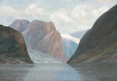 Norwegian fiord