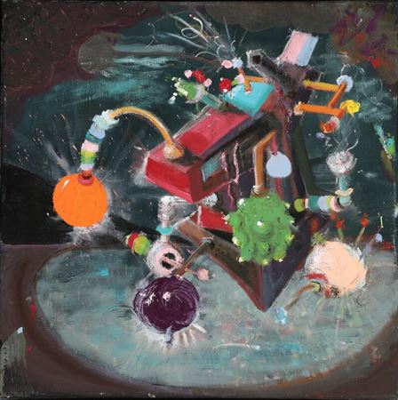 “Und was noch?”, 2017. by Philip Grozinger - Auction record, sale price, and art valuation. Compare with similar artists and explore comparable artworks.