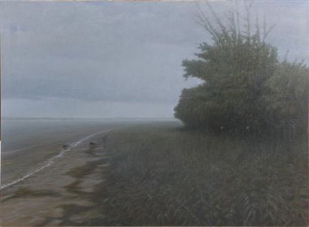 “Parti ved Skarø” II, 2001.