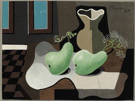 Sample artwork by Eric Cederberg (1897 - 1984), known for painting - View similar artists and auction records