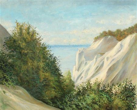 Scenery from Møns Klint.