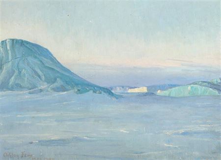 Sample artwork by Achton Friis (1871 - 1939), known for painting - View similar artists and auction records