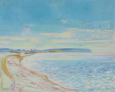 Coastal view from Hindsholm.